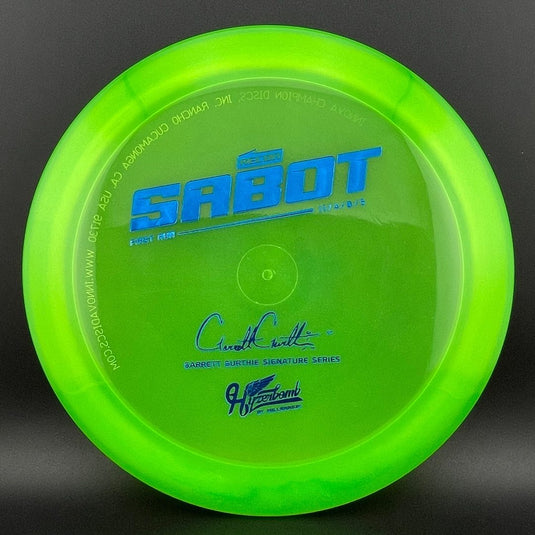 Recon Sabot - First Run - Garrett Gurthie Signature Edition