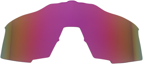 100% Speedcraft Lens - Purple Mirror 62001-262-01