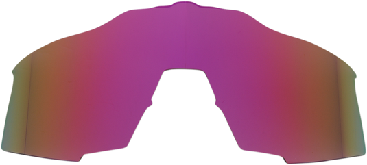 100% Speedcraft Lens - Purple Mirror 62001-262-01