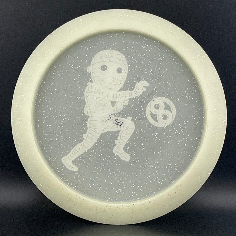 Load image into Gallery viewer, Metal Flake Glow Aztec - Halloween X-Out Stamps
