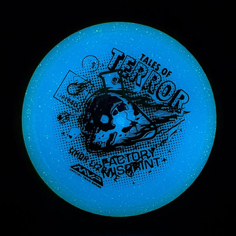 Load image into Gallery viewer, Particle Eclipse Fireball - "Fire Skulls" - Factory Misprint
