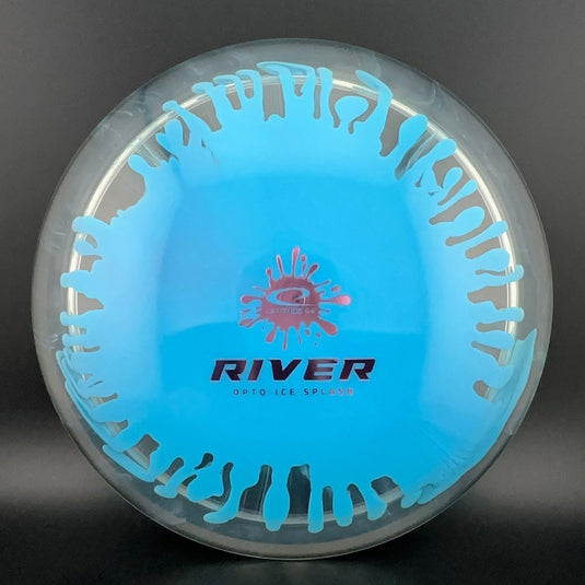 Opto-Ice Splash River - First Run