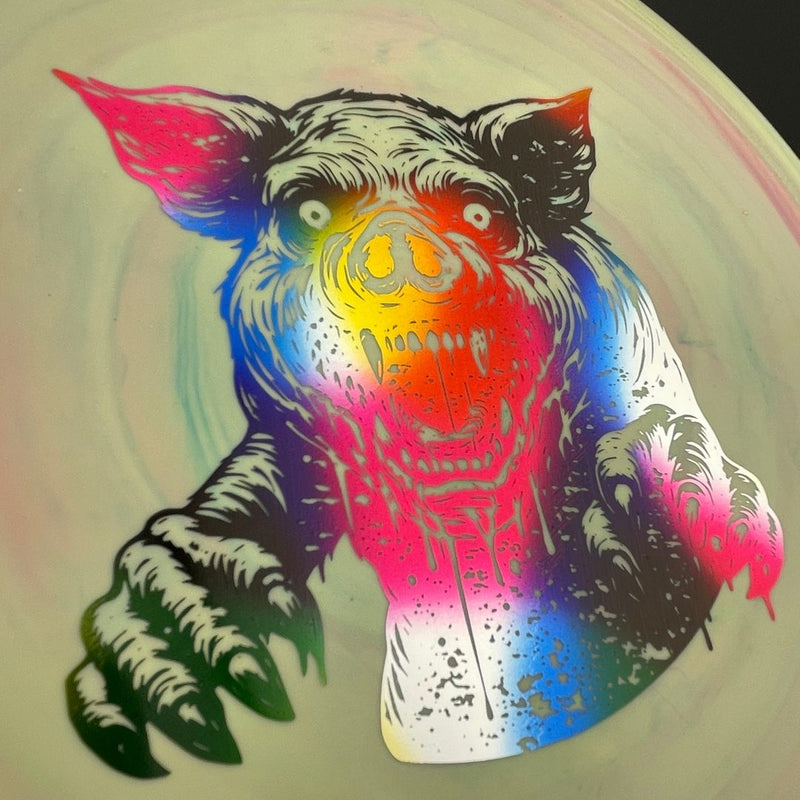 Load image into Gallery viewer, Galactic XT Pig - "Were-Pig" Limited Edition - Puddle Tops!
