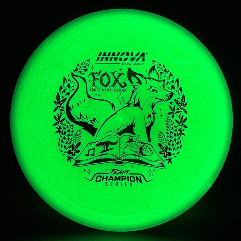 Load image into Gallery viewer, Proto Glow Halo Champion Fox - Emily Weatherman 2026 Series
