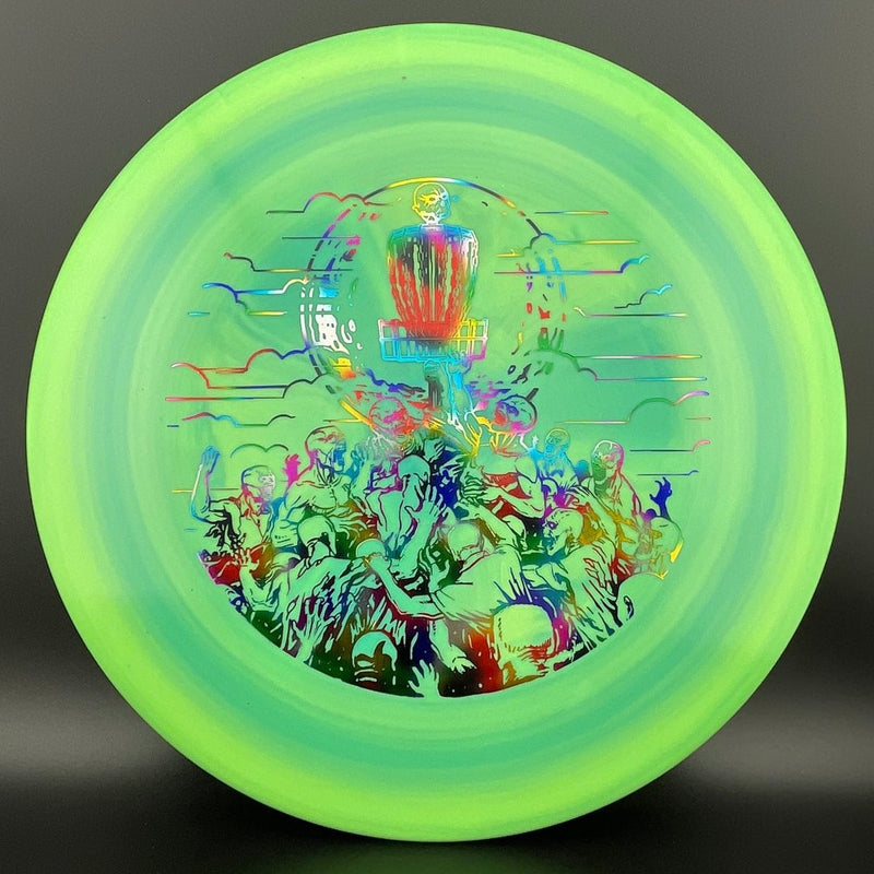 Load image into Gallery viewer, Swirly S-Line FD - Ghouls of the Hill by Manny Trujillo
