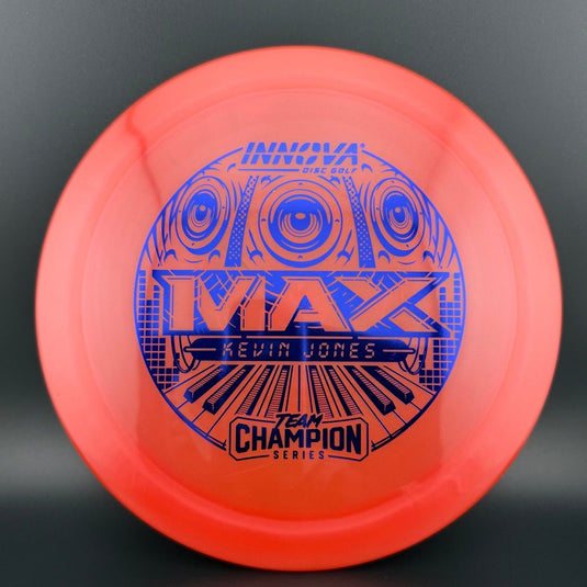 Luster Champion Max - Kevin Jones 2025 Team Series