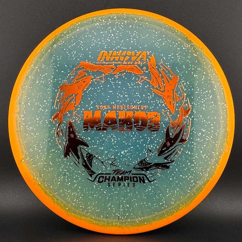 Load image into Gallery viewer, Metal Flake Halo Champion Mako3 - Kona Montgomery 2026 TS
