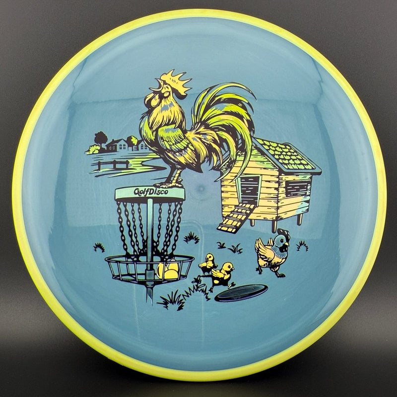 Load image into Gallery viewer, Neutron Hex - "Disc Golf Farm"
