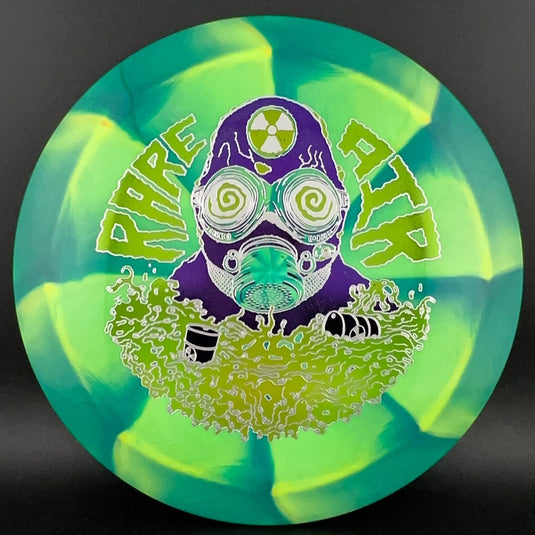 Cosmic Neutron Trace - RADioactive Man