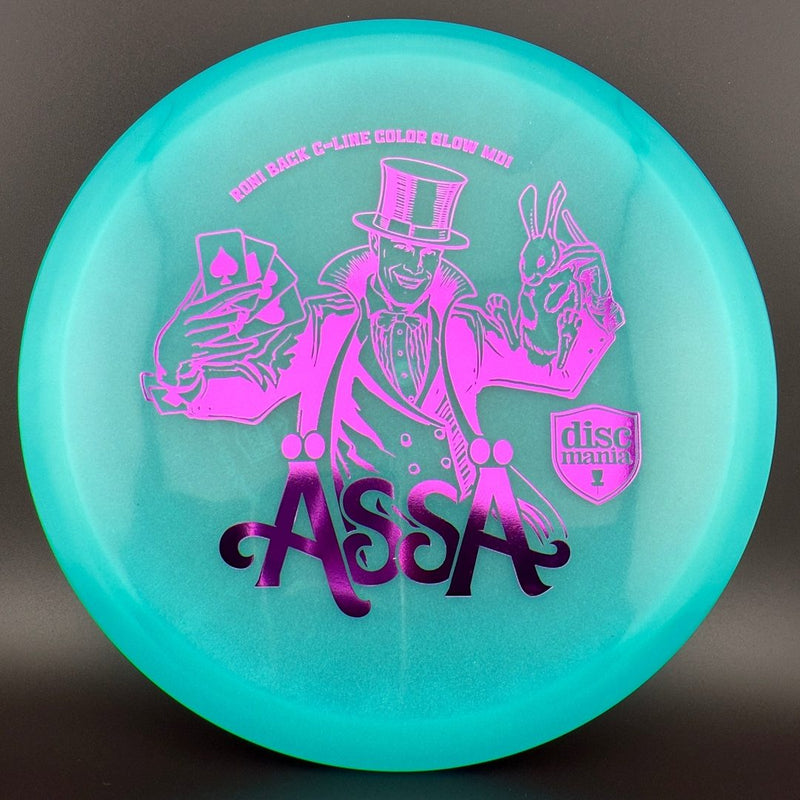 Load image into Gallery viewer, Color Glow C-Line MD1 - Assa Roni Back Limited Edition

