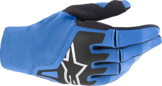 ALPINESTARS Techstar Gloves - Blue Ram/Black - XL 3561024-763-XL