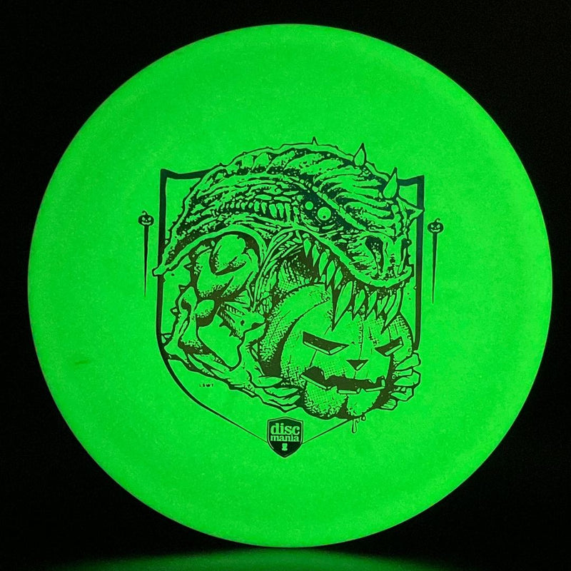 Load image into Gallery viewer, Glow D-line FD (Flex 2) *Les White Stash* - First Run - "Pumpkin Eater" by Les White

