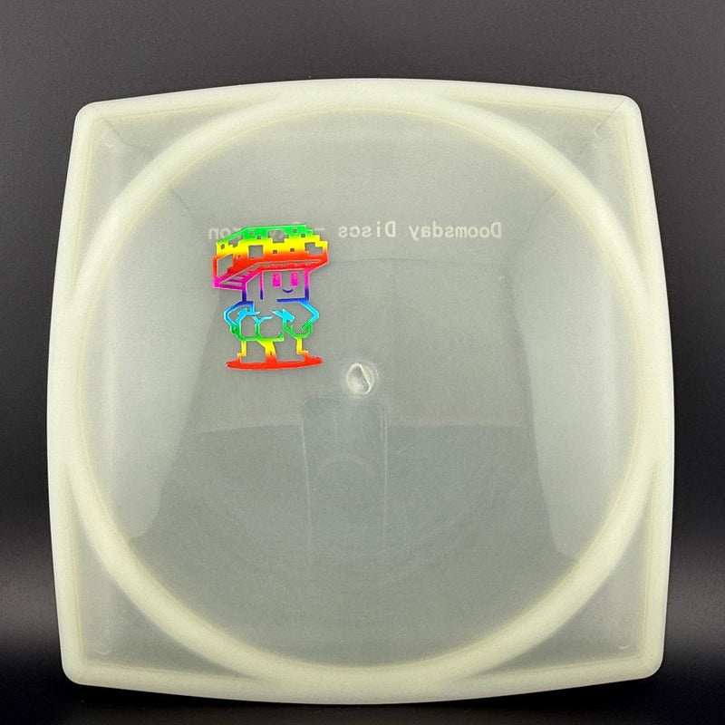 Load image into Gallery viewer, Glow Isolation Oxymoron - Mushbutt - Square Novelty Disc
