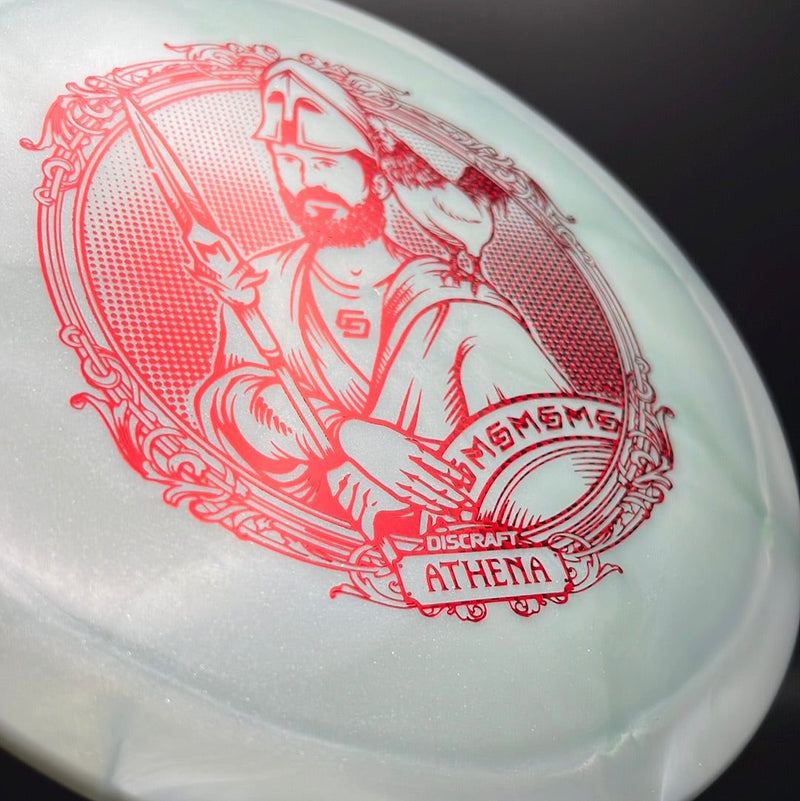 Load image into Gallery viewer, Z Metallic Swirl Athena - McBeth &amp; Dickerson Collaboration
