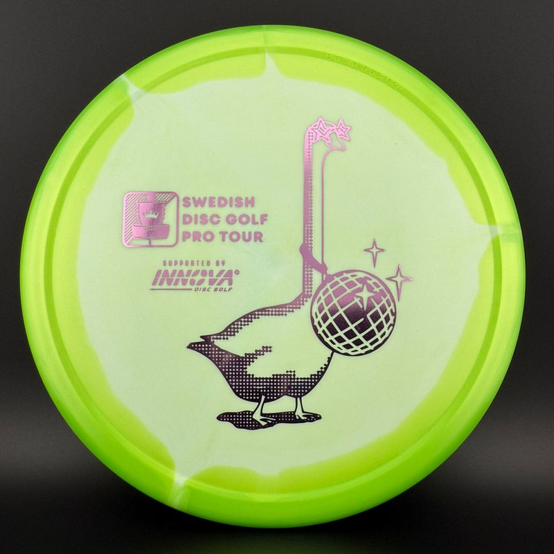 Load image into Gallery viewer, Halo Star Rhyno - "Disco Goose" Swedish DGPT
