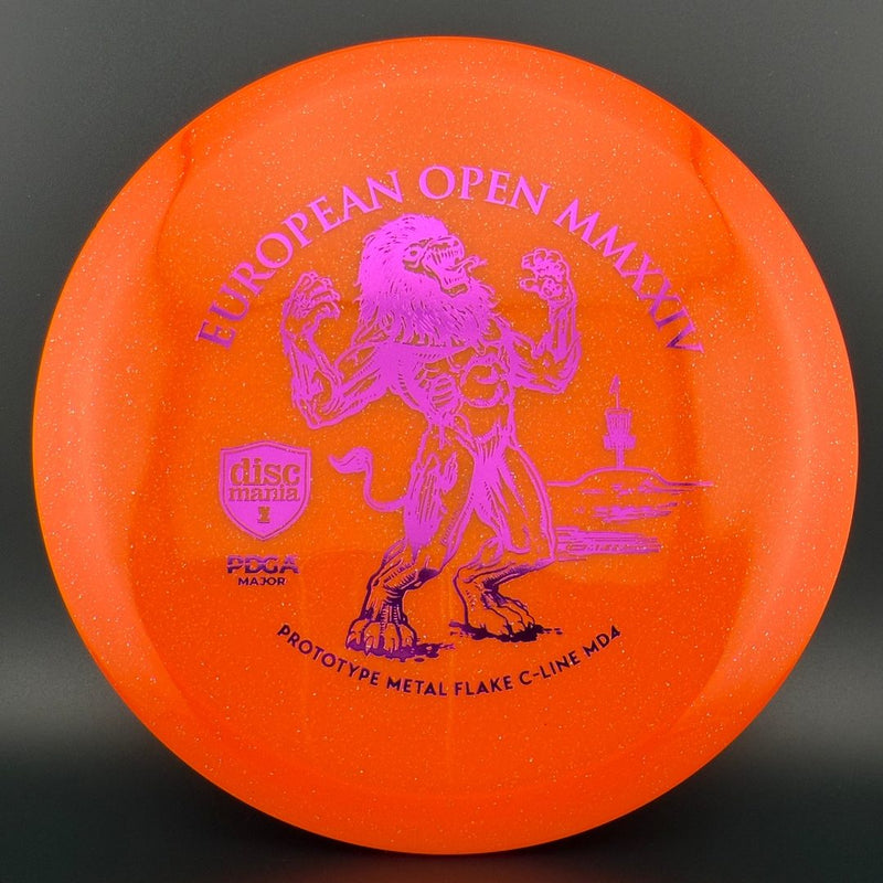Load image into Gallery viewer, Prototype Metal Flake C-Line MD4 - European Open
