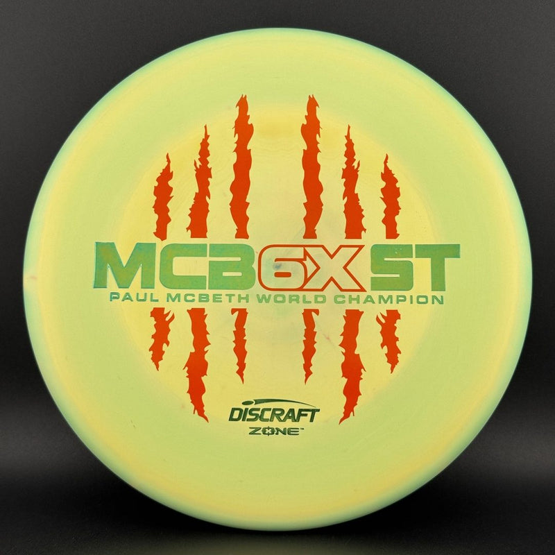 Load image into Gallery viewer, ESP Zone - Paul McBeth 6x Claw World Champion - MCB6XST Edition

