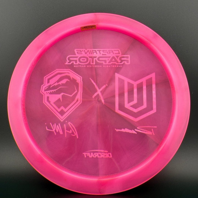 Load image into Gallery viewer, Z Swirl Captain's Raptor - Ulibarri x Wysocki Collab Edition
