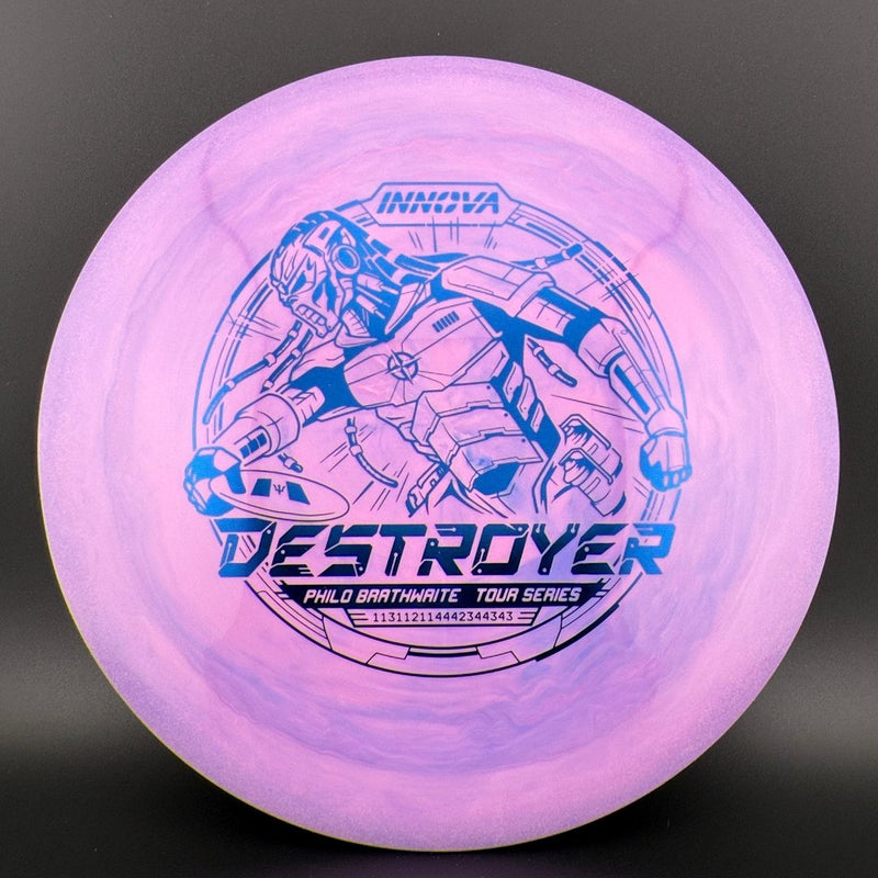 Load image into Gallery viewer, Swirly Star Destroyer - Philo Brathwaite 2025 Tour Series
