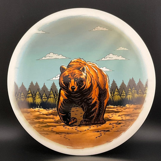Tournament Bear - DyeMax - "Grizzly" with Print!
