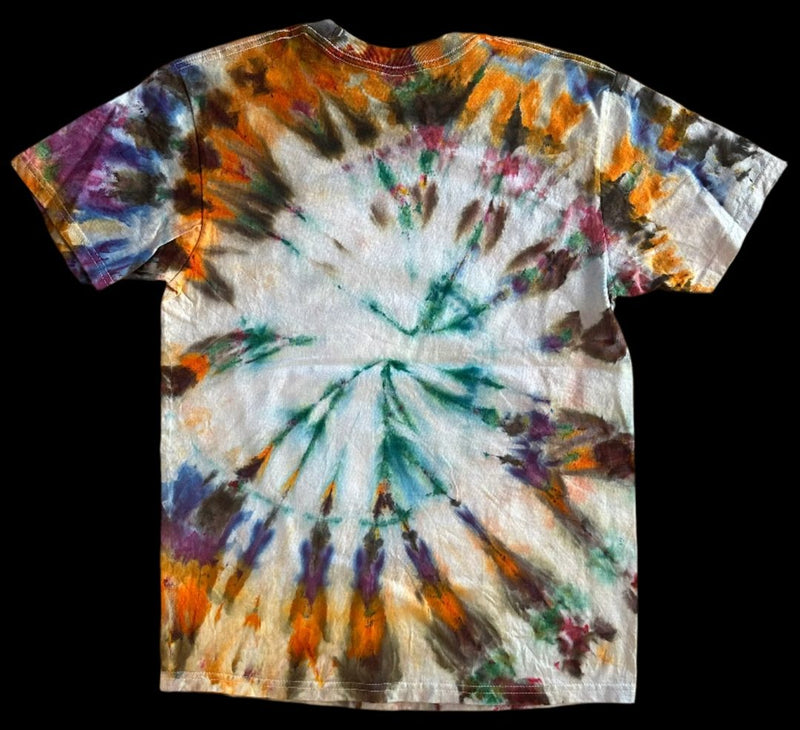 Load image into Gallery viewer, Crushin' Amanitas Tie-Dye Shirt - Produced by Thunder Shout
