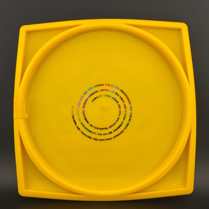 Load image into Gallery viewer, Survival Oxymoron - Synthetic Cheese *Square Novelty Disc
