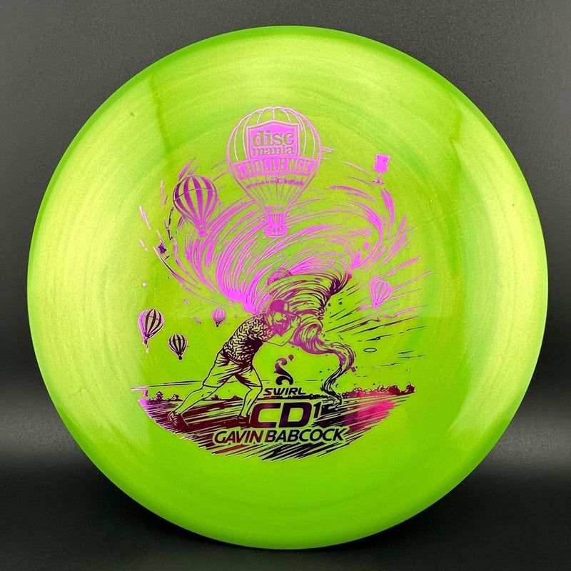 Load image into Gallery viewer, Swirl S-Line CD1 - Gavin Babcock X Discmania Challenge
