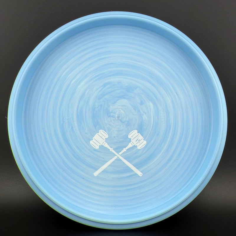 Load image into Gallery viewer, Classic Swirl Judge - Bottom Stamp
