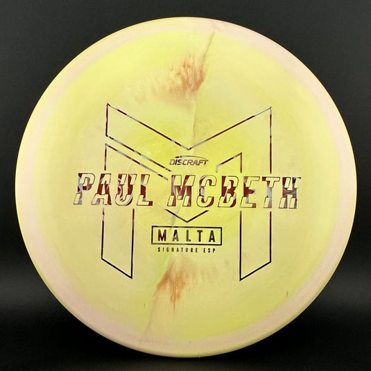ESP Swirl Malta - Lightweight - Paul McBeth Signature ESP