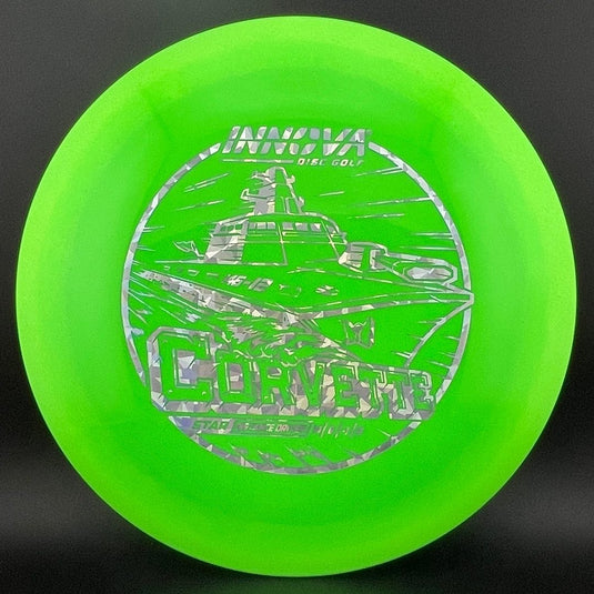 Star Corvette - Ship Stamp