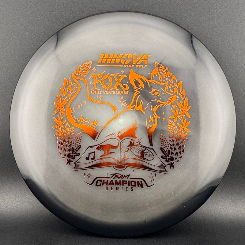 Load image into Gallery viewer, Proto Glow Halo Champion Fox - Emily Weatherman 2026 Series
