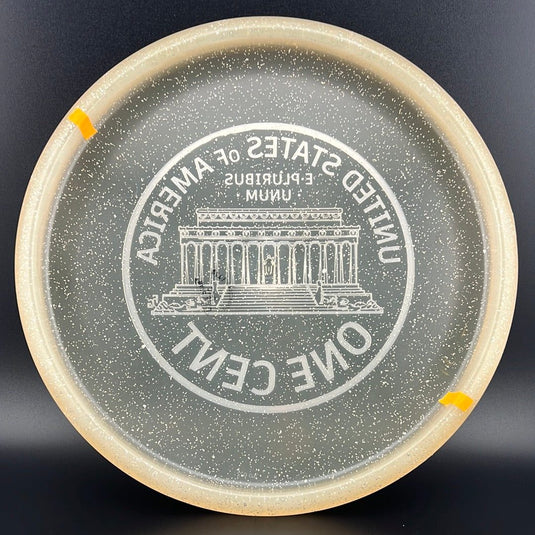 Founders Penny - Limited "One Cent" Stamp