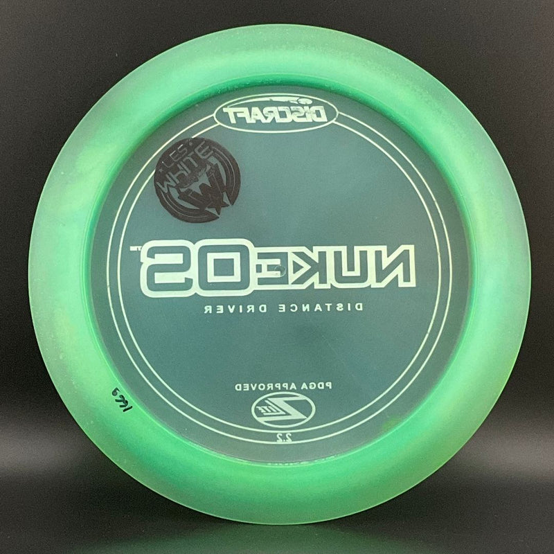 Load image into Gallery viewer, Z Lite Nuke OS *Les White Stash* - PFN! Swirly Frosted Jade!
