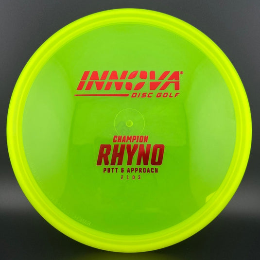 Champion Rhyno