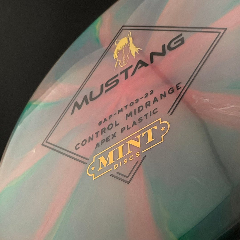 Load image into Gallery viewer, Swirly Apex Mustang - 2022 Run

