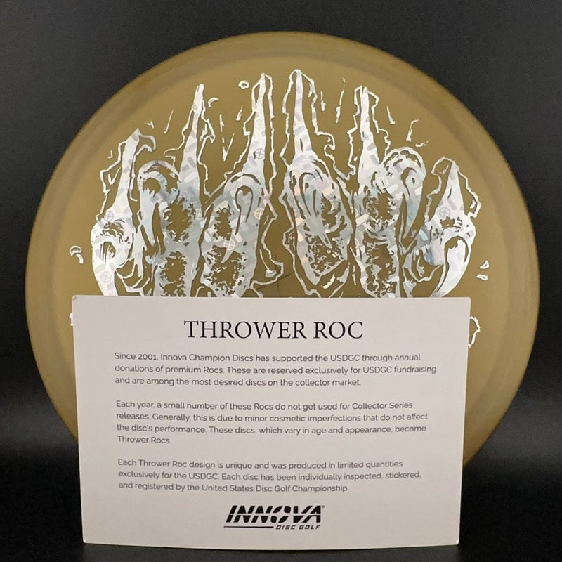 Load image into Gallery viewer, Champion Thrower Roc - "Birds Of Prey" 2025 USDGC Limited Edition

