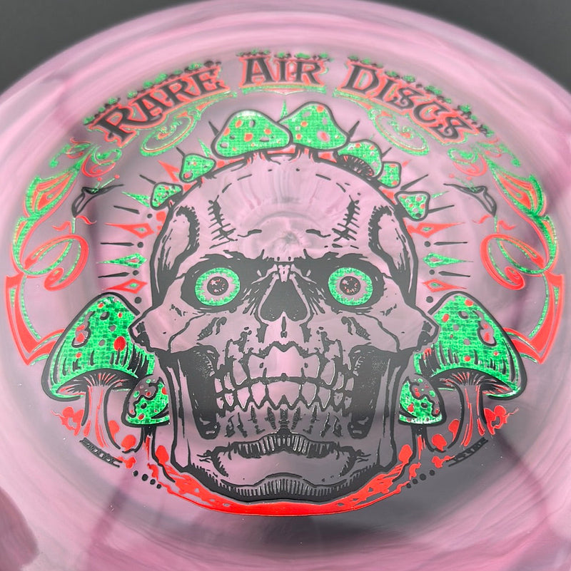 Load image into Gallery viewer, Swirly S-Blend Conqueror - Crushin' Amanitas by Manny Trujillo
