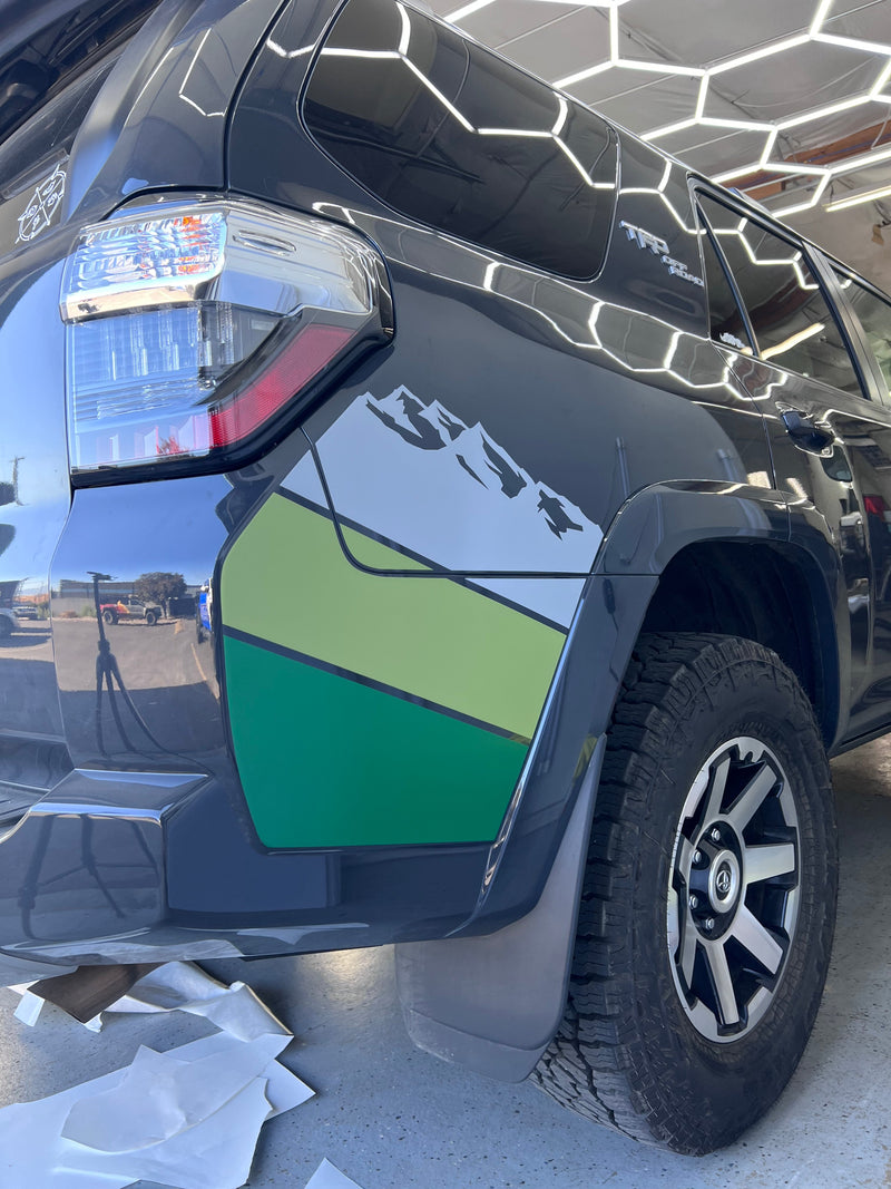 Load image into Gallery viewer, 2010-24 4Runner Rear Fender Decals
