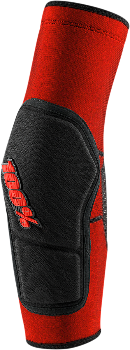 Load image into Gallery viewer, 100% Ridecamp Elbow Guards - Red/Black - XL 70000-00012
