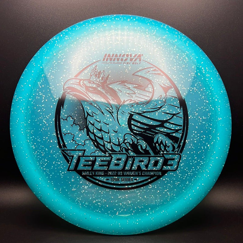 Load image into Gallery viewer, Metal Flake Champion Teebird3 - Hailey King Tour Series
