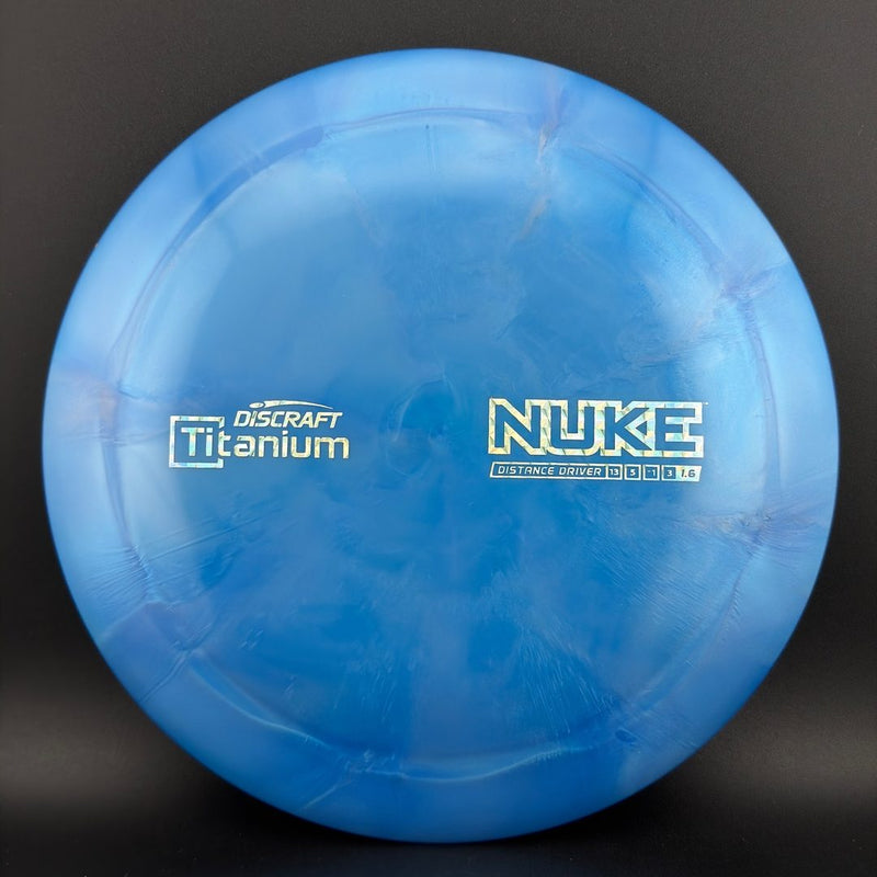 Load image into Gallery viewer, Titanium Swirl Nuke
