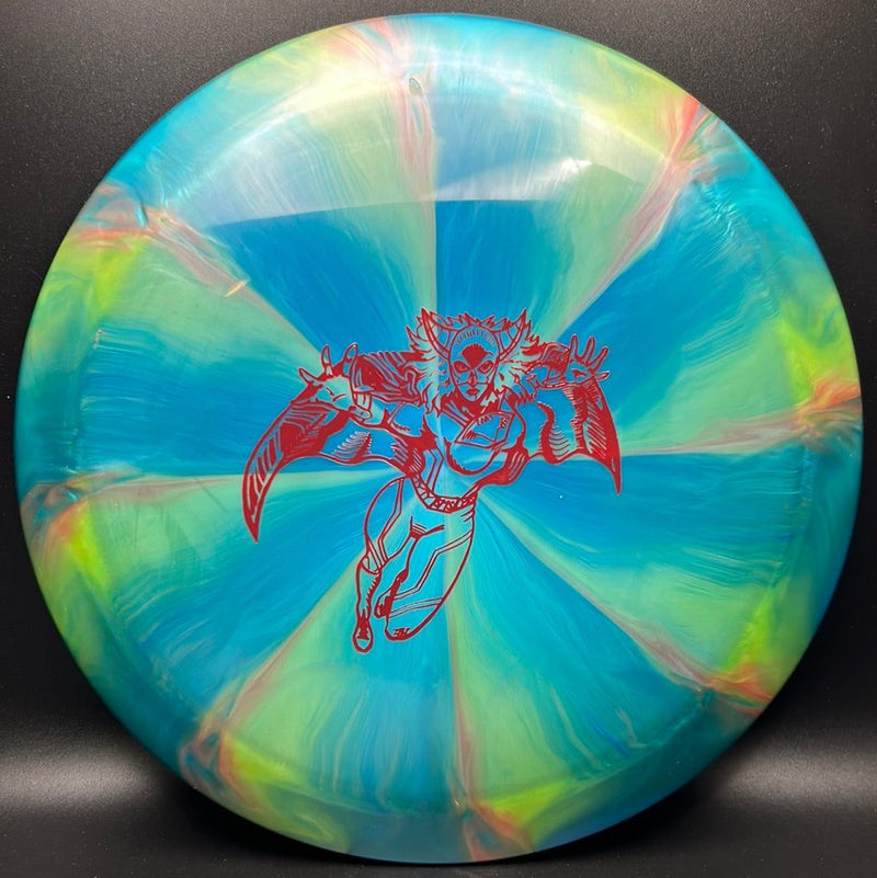 Load image into Gallery viewer, Sublime Swirl Freetail (4th Run) - Super Mint Society Stamp
