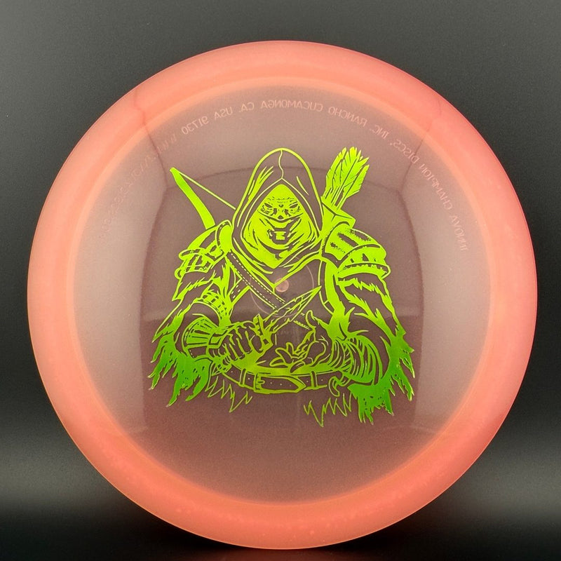 Load image into Gallery viewer, Classic Glow Champion Fairway Disc - Dark Rebel
