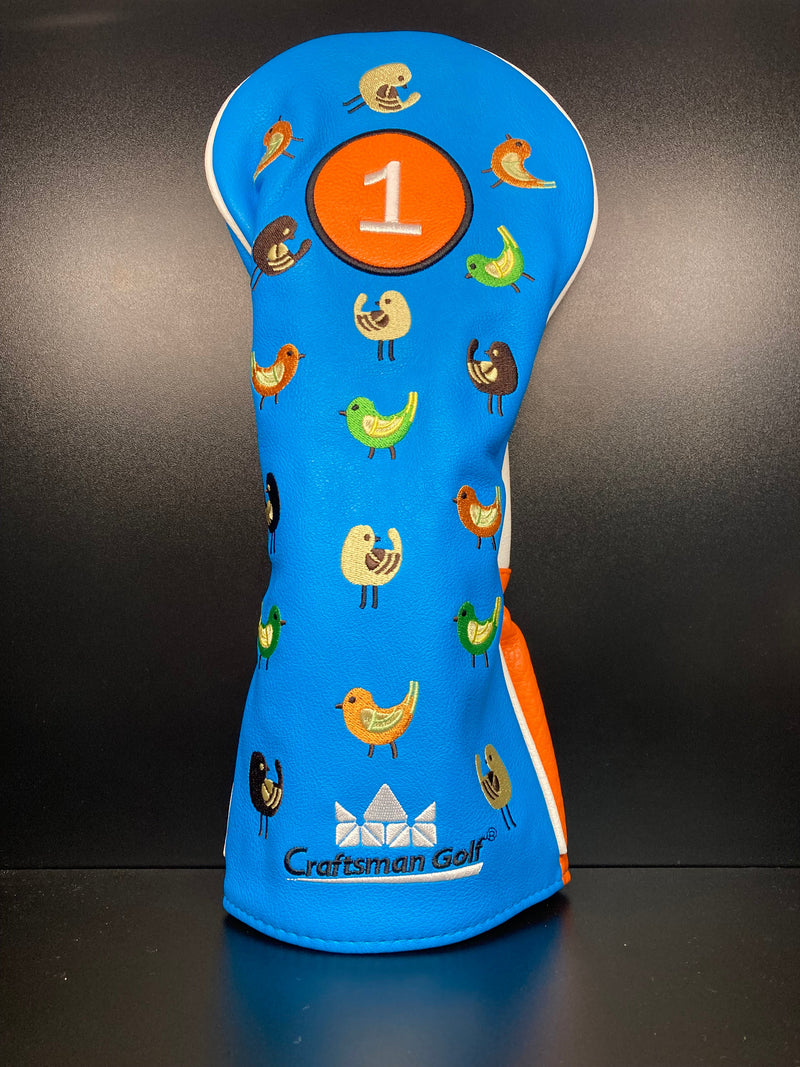 Load image into Gallery viewer, Bird Flock Monogram Headcover
