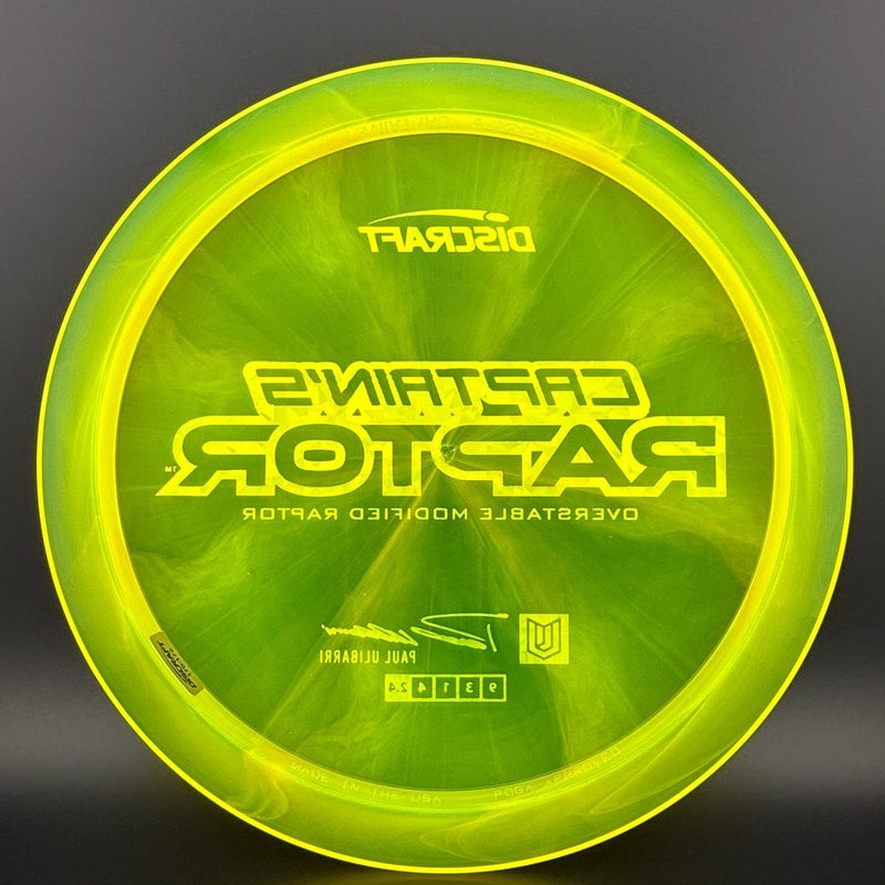 Load image into Gallery viewer, Special Z Blend Captain's Raptor - Paul Ulibarri 2025 Signature Series
