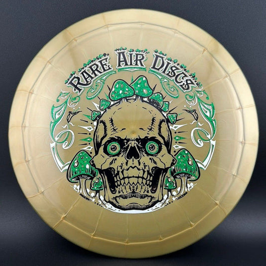 Ethereal Construct - Crushin' Amanitas stamp by Manny Trujillo