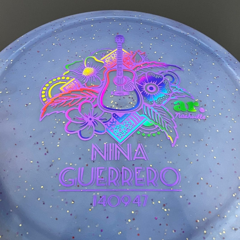 Load image into Gallery viewer, Diamond Metal Flake Aura - Nina Guerrero Signature Disc
