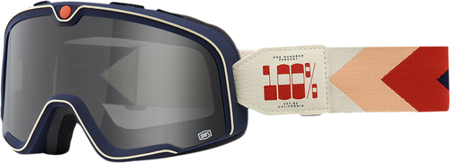 100% Barstow Goggles - Teluride - Smoke 50000-00007