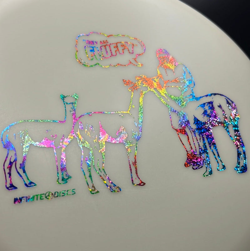 Load image into Gallery viewer, P-Blend Glow Alpaca - Various DM Meme Stamps
