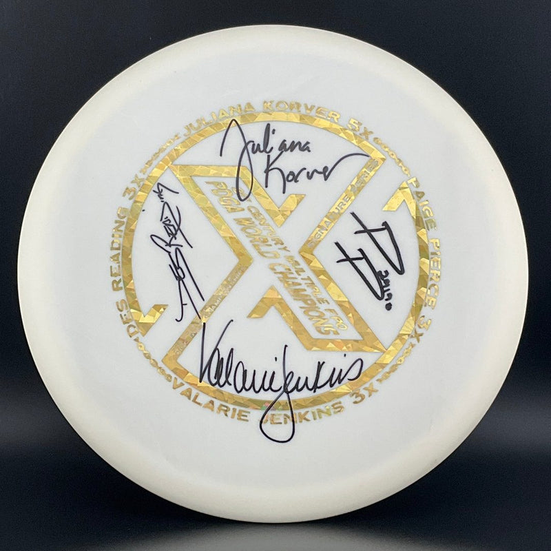 Load image into Gallery viewer, Fuzion Truth *Signed* - 2016 Worlds - 21st Century Multiple FPO PDGA World Champions!
